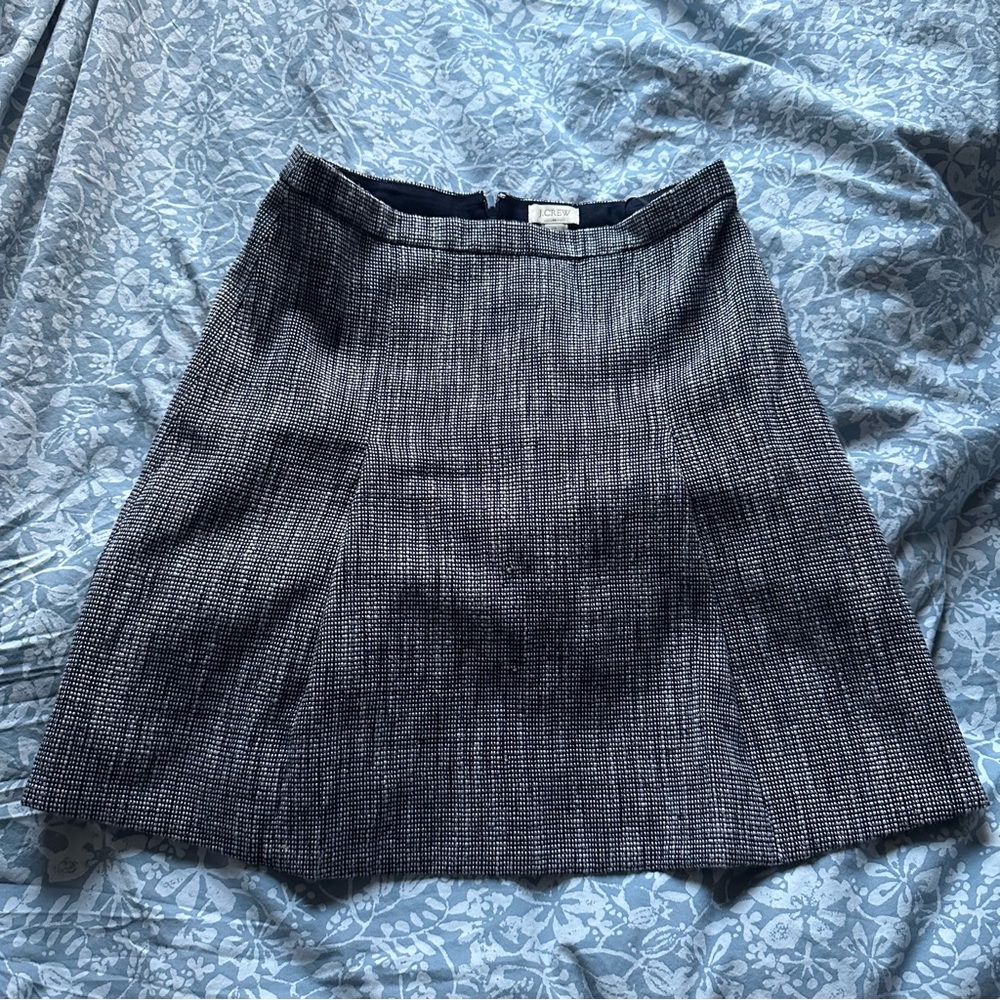 J. Crew Tweed Skirt